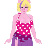 Catelia is ready for a swim!