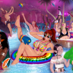 PRIDE POOL PARTY smaller